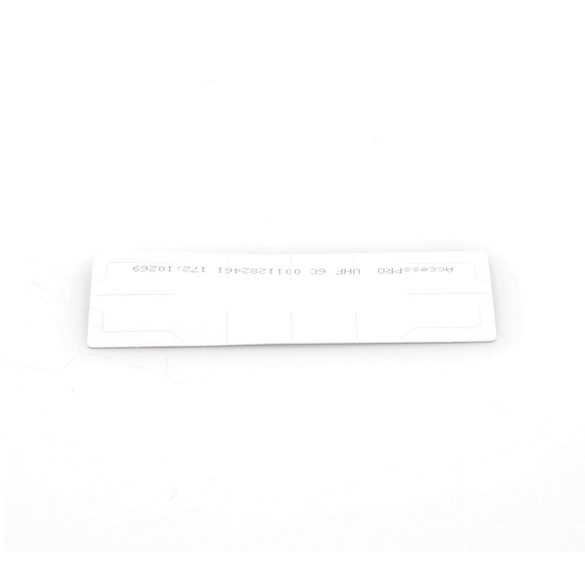UHF TAG Adherible para Parabrisas EPC GEN 2 - Compatible con PRO12RF/PRO6RF