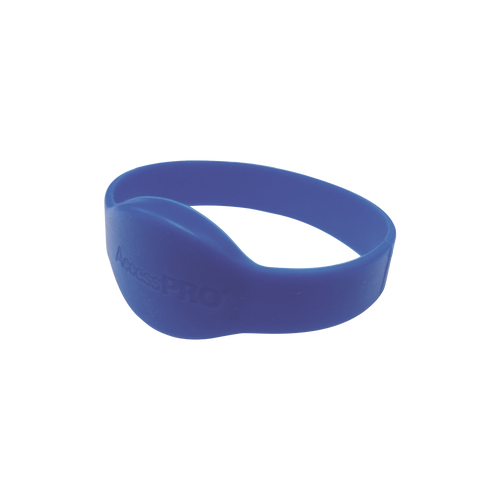 Brazalete de PROXIMIDAD  125 Khz (TIPO EM), 65 mm de Diametro, color  azul