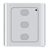 Control Remoto Inalambrico  RF de PARED,  compatible con ACCESSFORCE y FS1000SPEED