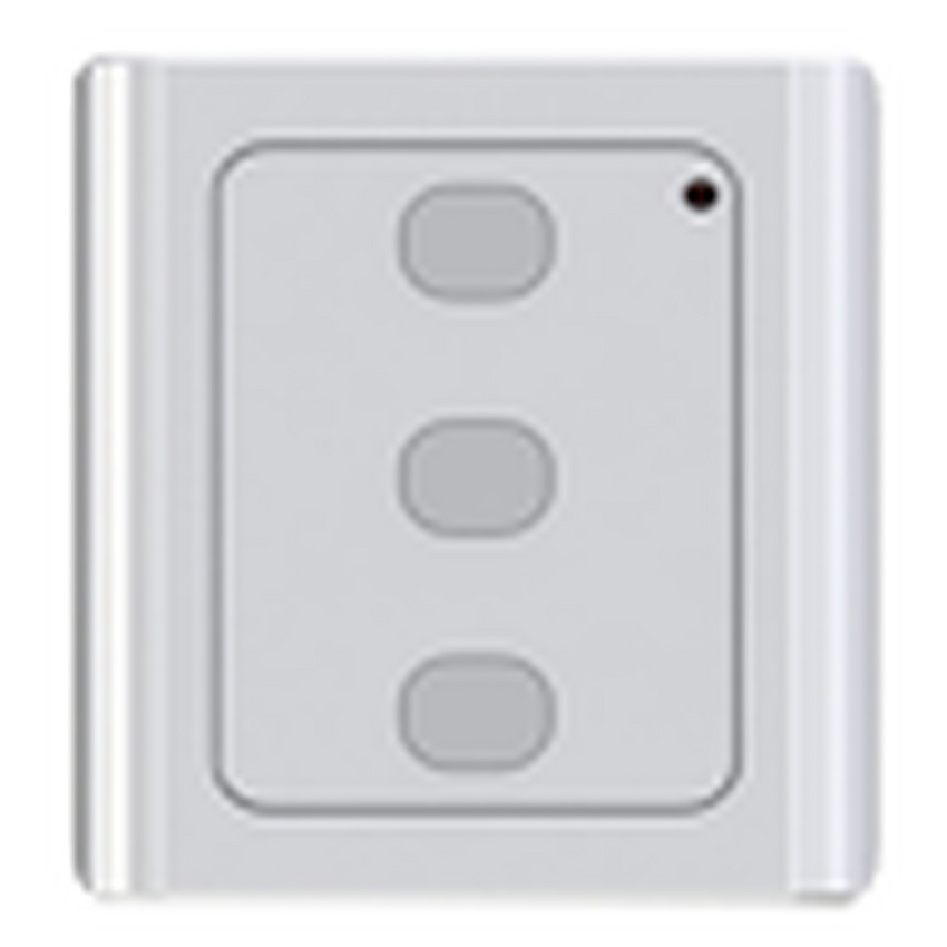 Control Remoto Inalambrico  RF de PARED,  compatible con ACCESSFORCE y FS1000SPEED