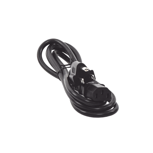 Cable de Alimentación Eléctrica para 120-240 Vca / 1. 5 Metros de Distancia