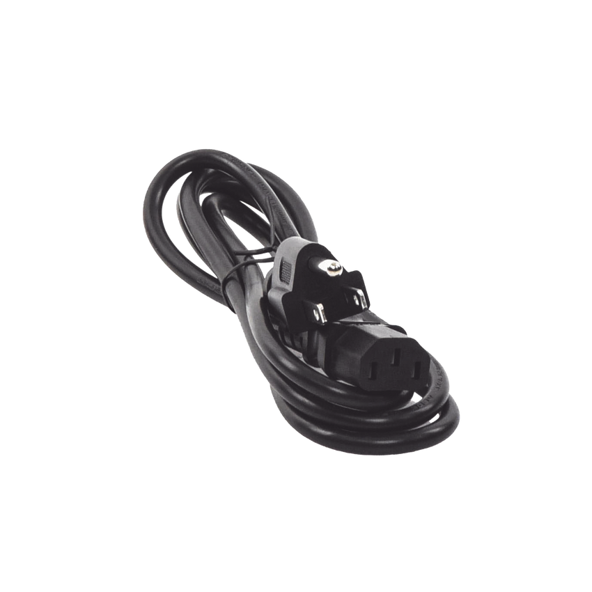 Cable de Alimentación Eléctrica para 120-240 Vca / 1. 5 Metros de Distancia