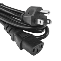 Cable de Alimentación Eléctrica para 120-240 Vca | 1.8 Metros (5.91 Pies)
