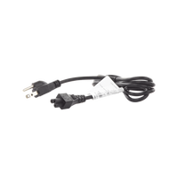Cable de Alimentación Eléctrica para 120-240 Vca / 1.8 Metros (5.91 Pies) / Trifásico / Conector Tipo Mouse