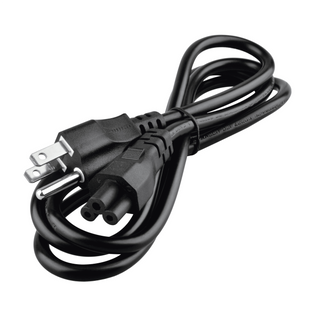 Cable de Alimentación Eléctrica para 120-240 Vca / 1. 8 metros / Tri-fásico / Conector tipo Mouse