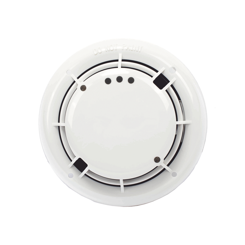 Sensor Direccionable Inteligente, Multicriterio, Humo Fotoeléctrico, Calor, Rise-of-Rise y CO - (0200-08070)