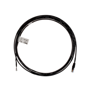 Cable de Extensión de Seguridad SmartZone™, Con Conexión JTS a RJ45 Macho, Para PDUs G5 Panduit, de 2.7 Metros