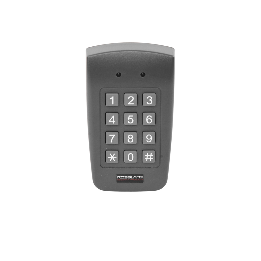 Teclado autónomo para 500 usuarios con lector de proximidad integrado