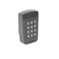 Teclado autónomo para 500 usuarios con lector de proximidad integrado