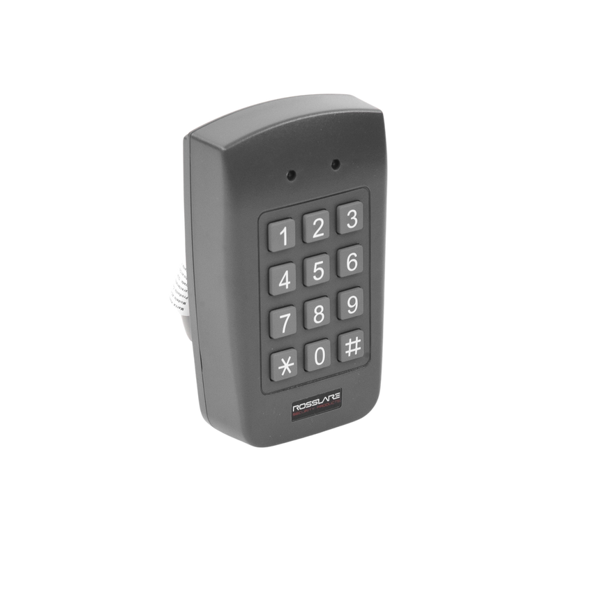 Teclado autónomo para 500 usuarios con lector de proximidad integrado