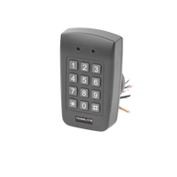 Teclado autónomo para 500 usuarios con lector de proximidad integrado