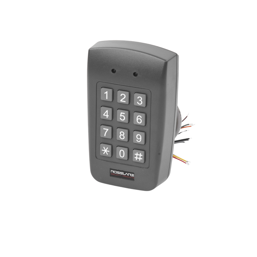 Teclado autónomo para 500 usuarios con lector de proximidad integrado