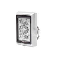 Teclado autónomo Antivandálico para 500 usuarios con lector de proximidad/ IP65