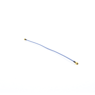Jumper MikroTik (Flex-Guide) de 50 cm (19.69 Pulgadas), Núcleo de Cobre-Plateado, Conectores SMA-Macho Inversos, Hasta 6 GHz