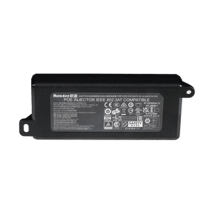 Adaptador PoE 802.3af/at para Puntos de Acceso Huawei eKit / hasta 35W / Plug and Play / Puertos Gigabit