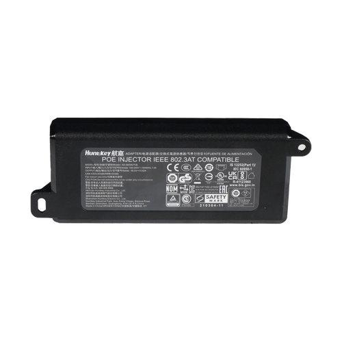 Adaptador PoE 802.3af/at para Puntos de Acceso Huawei eKit / hasta 35W / Plug and Play / Puertos Gigabit