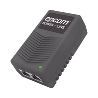 Adaptador de pared / Inyector PoE / 24 Vcc / 1 A / Controlado por chip IC / Protección contra OV, OC, SC, UV/  Fácil de instalar