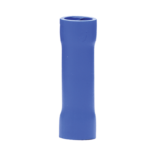Conector a tope aislado / 16- 14 AWG / Azúl / Paquete de 25 piezas