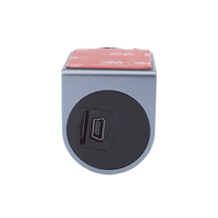 Cámara Móvil (Dash Cam) para Vehículo 2 Megapixel (1080p) / Micrófono y Bocina Integrado / Wi-Fi / Micro SD / Conector Mini USB / G - Sensor