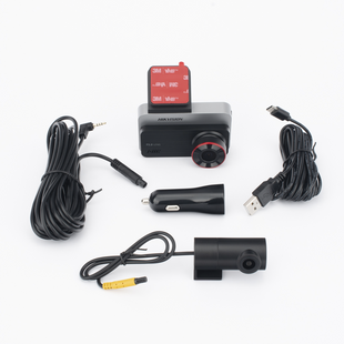 Cámara de Tablero / Cámara Frontal de 2 Megapixel (1080p) y Trasera de 2 Megapixel (1080p) / H.265 /  Pantalla 3" / WiFi / G-Sensor / Micrófono y Bocina Integrada / Micro SD / Soporta App / Fácil de Instalar