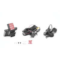 Cámara de Tablero / Cámara Frontal de 4 Megapixel (2K) y Trasera de 2 Megapixel (1080p) / Entrada de alarma para cambio a cámara de reversa / H.265 /  Pantalla Táctil 3" / WiFi / G-Sensor / Micrófono y Bocina Integr