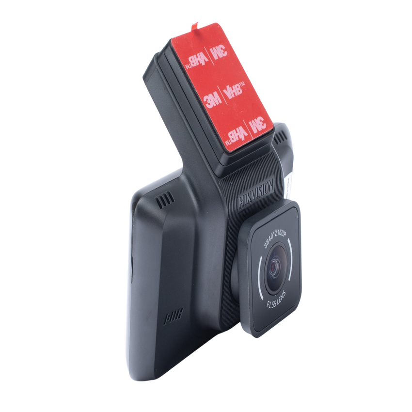 Cámara de Tablero / Cámara Frontal de 4 Megapixel (2K) y Trasera de 2 Megapixel (1080p) / Entrada de alarma para cambio a cámara de reversa / H.265 /  Pantalla Táctil 3" / WiFi / G-Sensor / Micrófono y Bocina Integr