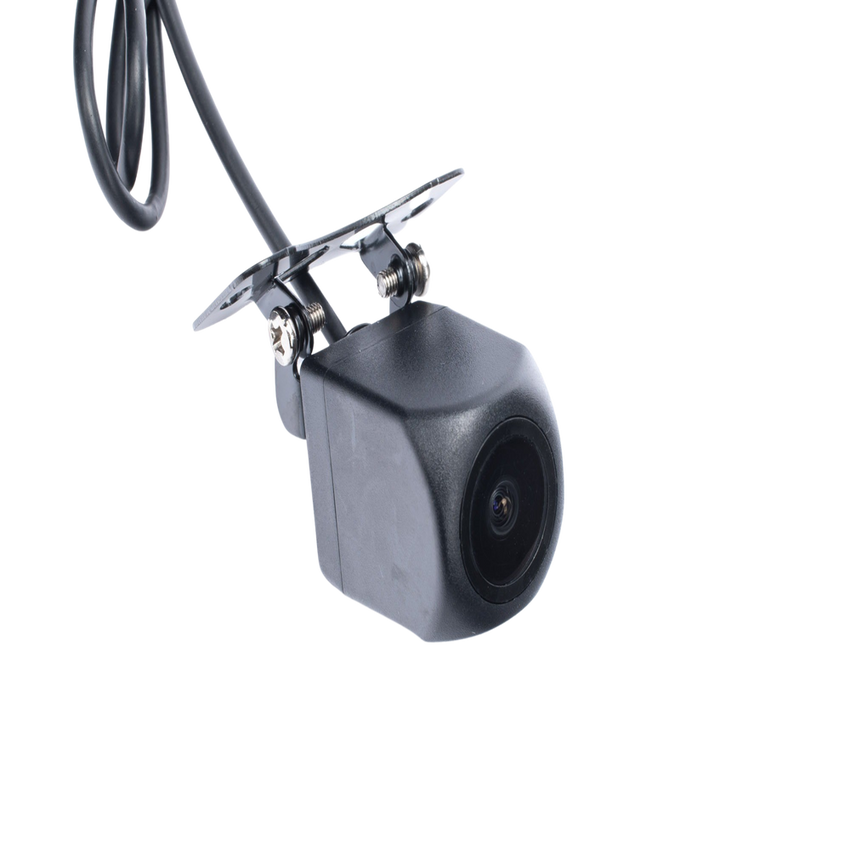 Cámara de Tablero / Cámara Frontal de 4 Megapixel (2K) y Trasera de 2 Megapixel (1080p) / Entrada de alarma para cambio a cámara de reversa / H.265 /  Pantalla Táctil 3" / WiFi / G-Sensor / Micrófono y Bocina Integr