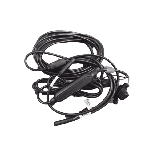 Adaptador para Alimentar Dahscam Directo de la Bateria del Automovil / Compatible con AE-DI2032G40(B) / 2.3 Metros de Longitud