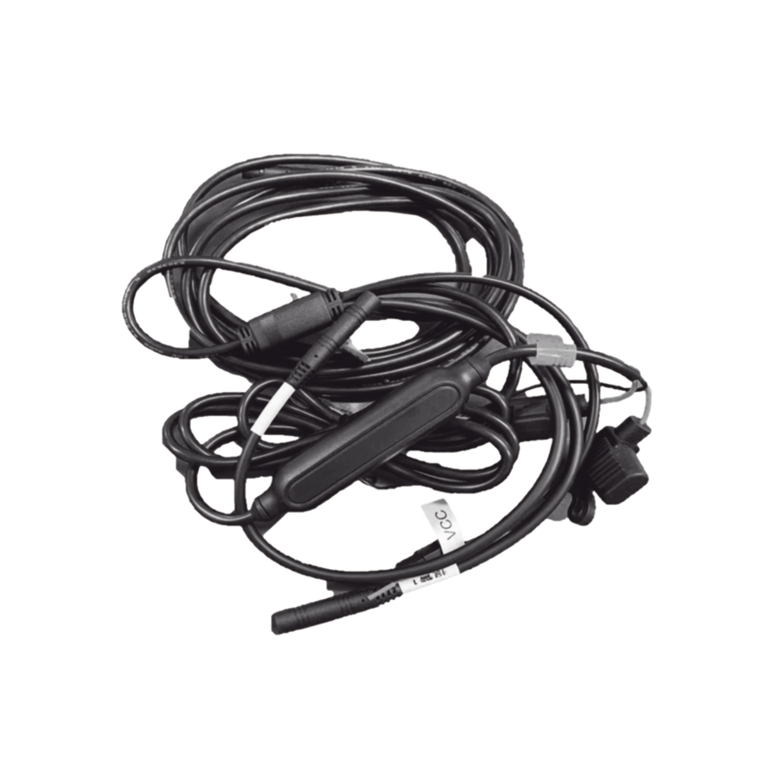 Adaptador para Alimentar Dahscam Directo de la Bateria del Automovil / Compatible con AE-DI2032G40(B) / 2.3 Metros de Longitud