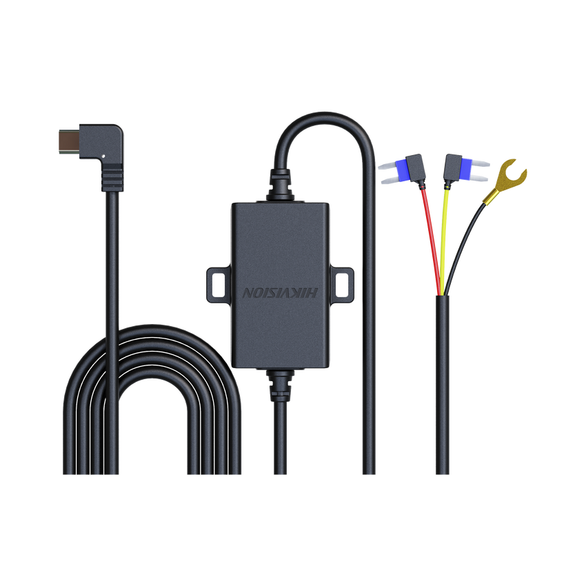 Adaptador para Alimentar Dahscam Directo de la Bateria del Automovil / Compatible con AE-DC2018-K2 / AE-DC4328-K5