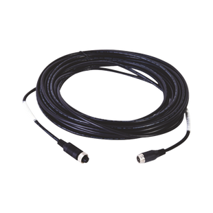 Cable Extensor de Vídeo y Audio de 10 Metros / Conector Tipo Aviación / Compatible con Cámara TURBO Móvil HIKVISION