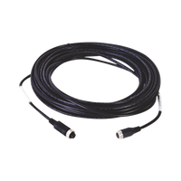 Cable Extensor de Vídeo y Audio de 12 Metros / Conector Tipo Aviación / Compatible con Cámara TURBO Móvil HIKVISION