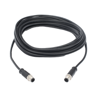 Cable Extensor de Vídeo y Audio de 10 Metros / Conector Tipo Aviación / Compatible con Cámara IP Móvil HIKVISION