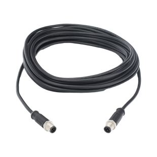 Cable Extensor de Vídeo y Audio de 10 Metros / Conector Tipo Aviación / Compatible con Cámara IP Móvil HIKVISION