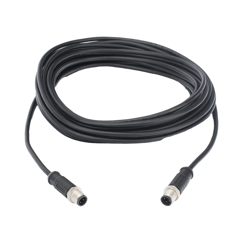 Cable Extensor de Vídeo y Audio de 10 Metros / Conector Tipo Aviación / Compatible con Cámara IP Móvil HIKVISION