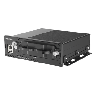 DVR M�vil 1080P (2 Megapixel) / 4 Canales TURBO + 4 Canales IP / Soporta 4G / WiFi / GPS / Sensor G / Alarmas I/O / Alimentaci�n 9-36VCC