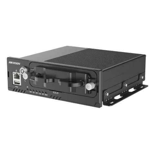DVR M�vil 1080P (2 Megapixel) / 4 Canales TURBO + 4 Canales IP / Soporta 4G / WiFi / GPS / Sensor G / Alarmas I/O / Alimentaci�n 9-36VCC