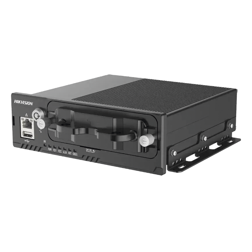 DVR M�vil 1080P (2 Megapixel) / 4 Canales TURBO + 4 Canales IP / Soporta 4G / WiFi / GPS / Sensor G / Alarmas I/O / Alimentaci�n 9-36VCC