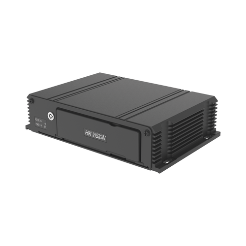 DVR Móvil 2 Megapixel (1080p) / 4 Canales TURBOHD / Tecnología IA Integrada / Soporta 4G / WiFi / GPS / Sensor G / Soporta 2 Memorias SD (512 GB ) / Alarmas I/O