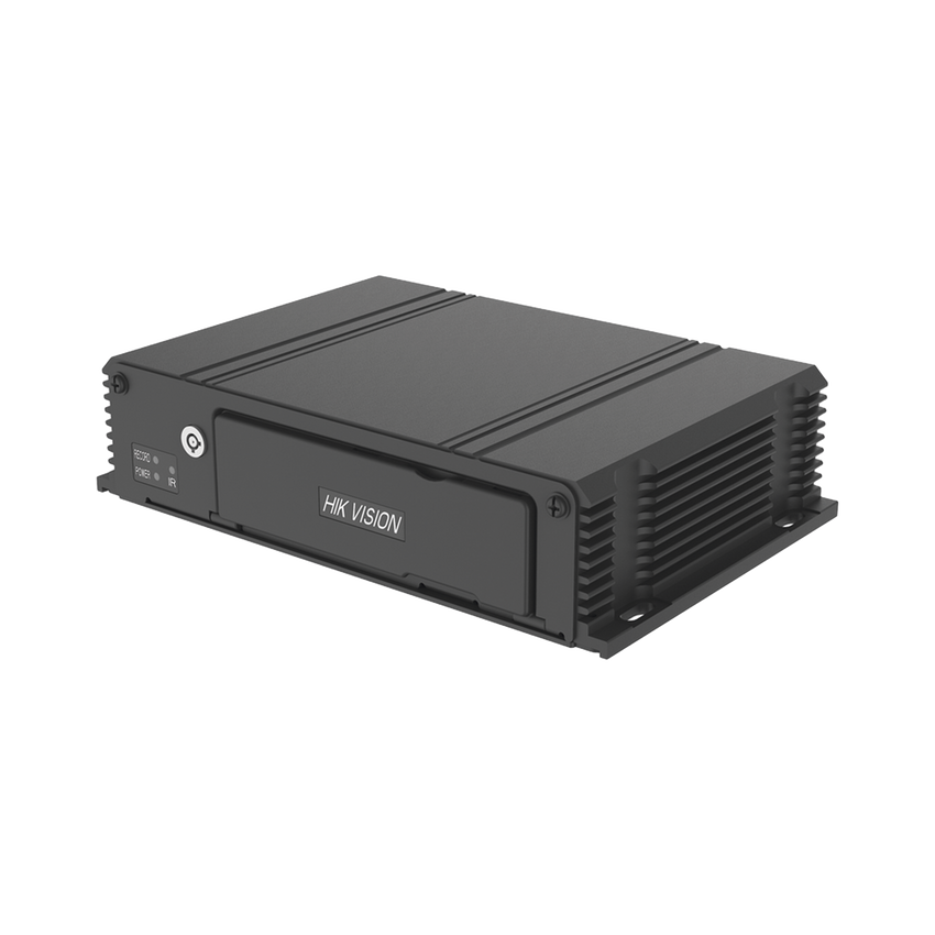 DVR Móvil 2 Megapixel (1080p) / 4 Canales TURBOHD / Tecnología IA Integrada / Soporta 4G / WiFi / GPS / Sensor G / Soporta 2 Memorias SD (512 GB ) / Alarmas I/O