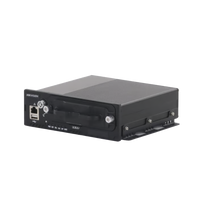DVR Móvil 1080p (2 Megapixel) / 4 Canales TURBO / Sensor G / Compatible IA / Soporta 2 HDD / Alarmas I/O / Salida de Video / Incluye 1 SSD de 1 TB