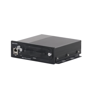 DVR Móvil 1080p (2 Megapixel) / 4 Canales TURBO / Sensor G / Compatible IA / Soporta 2 HDD / Alarmas I/O / Salida de Video / Incluye 1 SSD de 1 TB