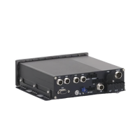 DVR Móvil 1080p (2 Megapixel) / 4 Canales TURBO / Sensor G / Compatible IA / Soporta 2 HDD / Alarmas I/O / Salida de Video / Incluye 1 SSD de 1 TB