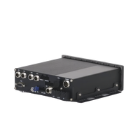 DVR Móvil 1080p (2 Megapixel) / 4 Canales TURBO / Sensor G / Compatible IA / Soporta 2 HDD / Alarmas I/O / Salida de Video / Incluye 1 SSD de 1 TB