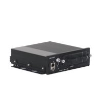 DVR Móvil 1080p (2 Megapixel) / 4 Canales TURBO / Sensor G / Compatible IA / Soporta 2 HDD / Alarmas I/O / Salida de Video / Incluye 1 SSD de 1 TB