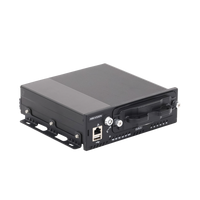NVR Móvil de 4 Canales de 2 Megapixel / 4 PoE + 4 vía Switch Extendible / 2 Bahías de Disco Duro / Incluye Modulo GPS / conector RJ45