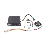 NVR Móvil de 4 Canales de 2 Megapixel / 4 PoE + 4 vía Switch Extendible / 2 Bahías de Disco Duro / Incluye Modulo GPS / conector RJ45