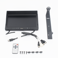 Monitor y Botones de 10.1" LCD / Compatible con DVR Móvil HIKVISION / Conector VGA