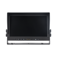 Monitor y Botones de 10.1" LCD / Compatible con DVR Móvil HIKVISION / Conector VGA