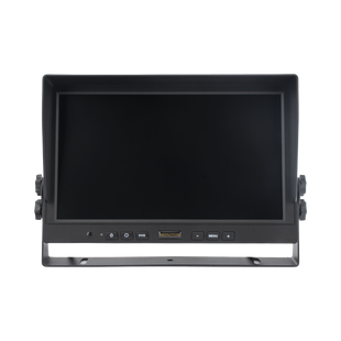 Monitor y Botones de 10.1" LCD / Compatible con DVR Móvil HIKVISION / Conector VGA